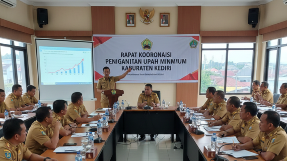 UMK 2026 Disosialisasikan, Pemkab Kediri Jalin Dialog dengan Kalangan Industri