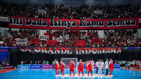 Pecah Rekor! Sejarah Baru Timnas Futsal Indonesia Tembus Final Asia