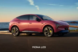 Xpeng MONA L03 Menggoda Jelang Peluncuran