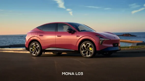Xpeng MONA L03 Menggoda Jelang Peluncuran