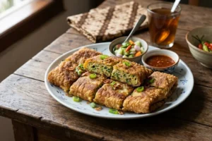 Resep Martabak Telur Tanpa Daging Cincang, Hasilnya Tidak Kalah Lezat