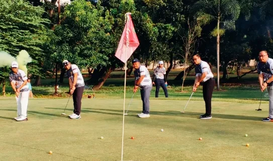 Lapangan Golf 9 Hole Petrokimia Gresik Bikin Para Tokoh Lintas Daerah Terkejut, Ini Sebabnya!