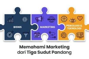 Seberapa Luas Ilmu Marketing? Memahami Marketing dari Sudut Bisnis, Psikologi, dan Teknologi