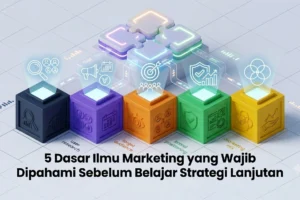 5 Dasar Ilmu Marketing yang Wajib Dipahami Sebelum Belajar Strategi Lanjutan