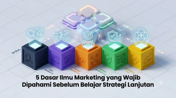 5 Dasar Ilmu Marketing yang Wajib Dipahami Sebelum Belajar Strategi Lanjutan