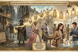 Dari Prancis ke Dunia, Evolusi Parfum Menjadi Identitas Modern