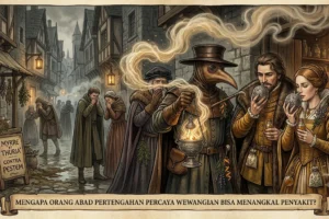 Mengapa Orang Abad Pertengahan Percaya Wewangian Bisa Menangkal Penyakit?
