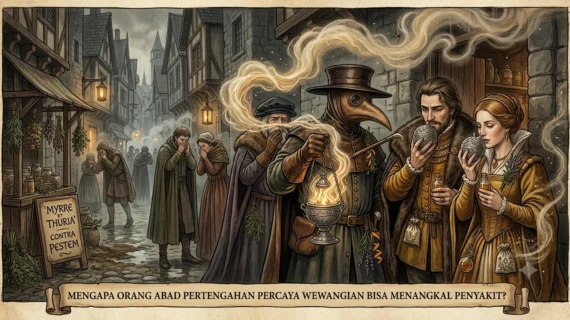 Mengapa Orang Abad Pertengahan Percaya Wewangian Bisa Menangkal Penyakit?