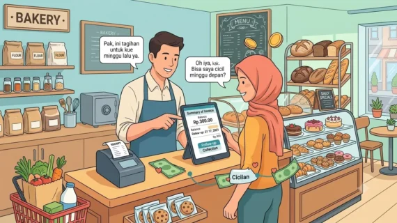 Cara Nagih Hutang Pelanggan yang Nunggak