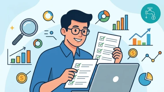 5 Rasio Keuangan Wajib Cek Tiap Bulan Biar Nggak Kaget Bangkrut