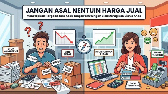 Jangan Asal Nentuin Harga Jual