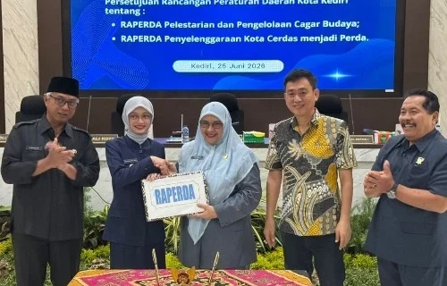 DPRD Kota Kediri Sahkan Perda Cagar Budaya dan Kota Cerdas