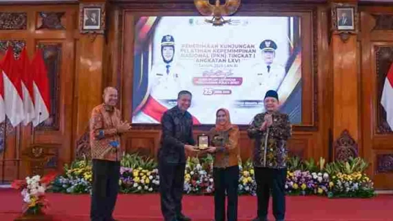 Pertumbuhan Ekonomi Tembus 6,05 Persen, Mojokerto Jadi Contoh Kebijakan Daerah yang Sukses