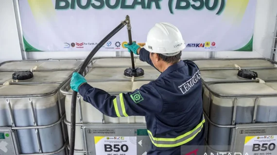 Indonesia hentikan impor solar tahun ini menyusul mandatori B50