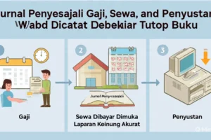 Jurnal Penyesuaian Gaji, Sewa, dan Penyusutan Wajib Dicatat Sebelum Tutup Buku