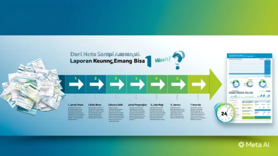 Dari Nota Sampai Laporan Keuangan, Emang Bisa 1 Hari?