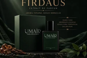 Mengenal Umair Firdaus, Parfum Oud Premium dengan Karakter Maskulin dan Elegan