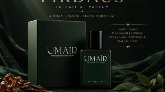 Mengenal Umair Firdaus, Parfum Oud Premium dengan Karakter Maskulin dan Elegan