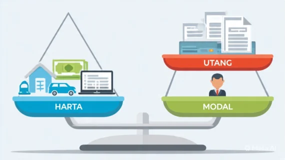 Memahami Persamaan Dasar Akuntansi: Harta = Utang + Modal