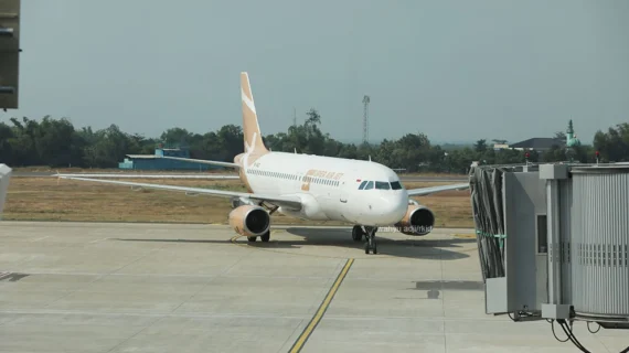 Super Air Jet Ancang-Ancang Buka Rute Kediri-Denpasar dari Bandara Dhoho Kediri