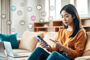 YLKI Minta Pemerintah Bentuk Aturan Soal Kuota Internet Hangus