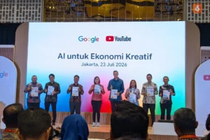 Google: AI dan YouTube Jadi Mesin Baru Pertumbuhan Ekonomi Kreatif Indonesia