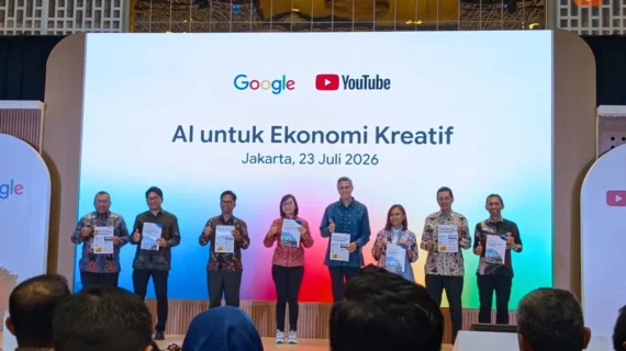 Google: AI dan YouTube Jadi Mesin Baru Pertumbuhan Ekonomi Kreatif Indonesia