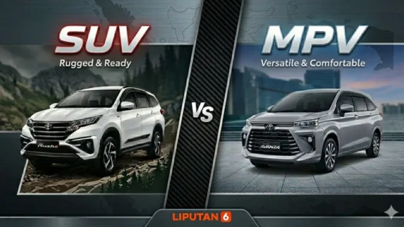 Bingung Pilih SUV atau MPV, Simak Dulu Perbedaannya