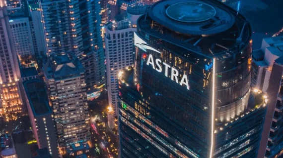 Astra Catatkan Pendapatan Rp 157,9 Triliun Semester I 2026