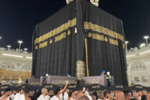 Matahari Tepat di Atas Ka’bah, Menteri Agama KH Nasaruddin Umar: Momentum Pastikan Arah Kiblat