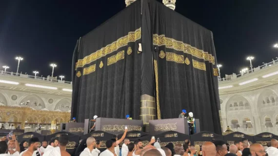 Matahari Tepat di Atas Ka’bah, Menteri Agama KH Nasaruddin Umar: Momentum Pastikan Arah Kiblat