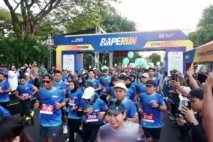 Bupati Ipuk Lepas 1.000 Peserta Baperun Banyuwangi, Ternyata Ada Hadiah Undian Pajak Kendaraan