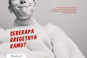 Bercanda Tetapi Berbohong