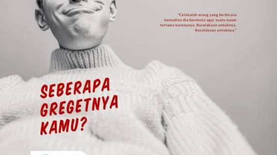 Bercanda Tetapi Berbohong