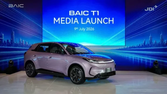 BAIC buka prapemesanan mobil listrik pertamanya di Indonesia