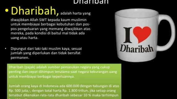 Ini Perbedaan Dharibah dan Pajak Dalam Islam