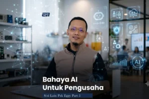 Kebanjiran Informasi Bikin Pengusaha Kehilangan Arah? Ini Solusi dari Eggy Adityawan (CEO Trisna Group)