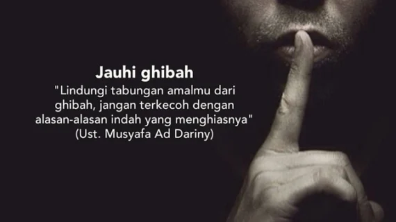 Sebelum Membicarakan Jelek Saudaramu