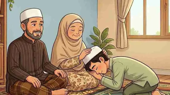 10 Cara Berbakti kepada Orang Tua agar Dapat Rida Allah SWT