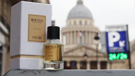 Umair Royyan Extrait de Parfum Perpaduan Rempah dan Amber yang Elegan untuk Penampilan Berkelas