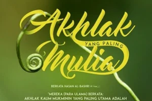 Mengaku Ahlus Sunnah namun tidak Berakhlaq