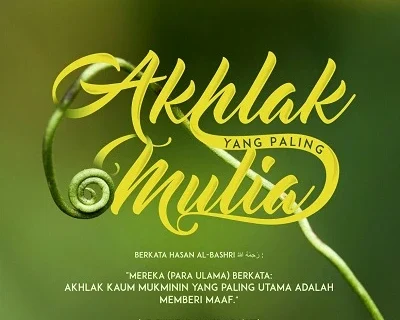 Mengaku Ahlus Sunnah namun tidak Berakhlaq
