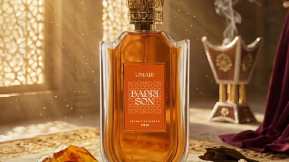 Umair Badrison Extrait de Parfum Kehangatan Aroma Premium yang Terinspirasi dari Nilai Keluarga
