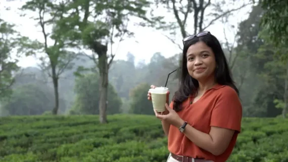 Kisah matcha lokal dari Jawa Barat – ‘Jangan malu minum matcha Indonesia’