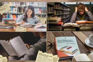bagaimana membagun kebiasaan membaca buku trus impact nya ke otak kita gimana??