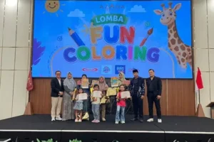 Azana Style Hotel Jombang Gelar Lomba Mewarnai ‘Fun Colouring Season 1’ untuk Asah Kreativitas Anak