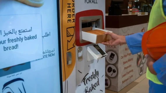Emir Dubai Bangun Mesin Roti Gratis 24 Jam, Ubah Sedekah Jadi Sistem Ketahanan Pangan