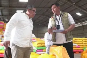 BULOG Pastikan Kualitas Beras Aman dan Terjaga hingga Penjuru Timur Indonesia