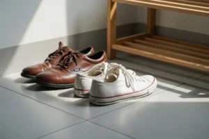 Rahasia Sepatu Tetap Awet dan Bebas Jamur, Jangan Salah Menyimpannya
