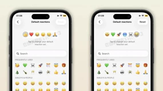 Reaksi Emoji WhatsApp bakal Bisa Digonta-ganti Sesuai Selera